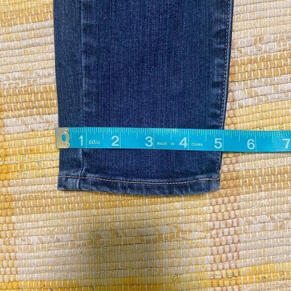 Paige Kylie Crop Low Rise Distressed Jeans Size 25 - Picture 5 of 11